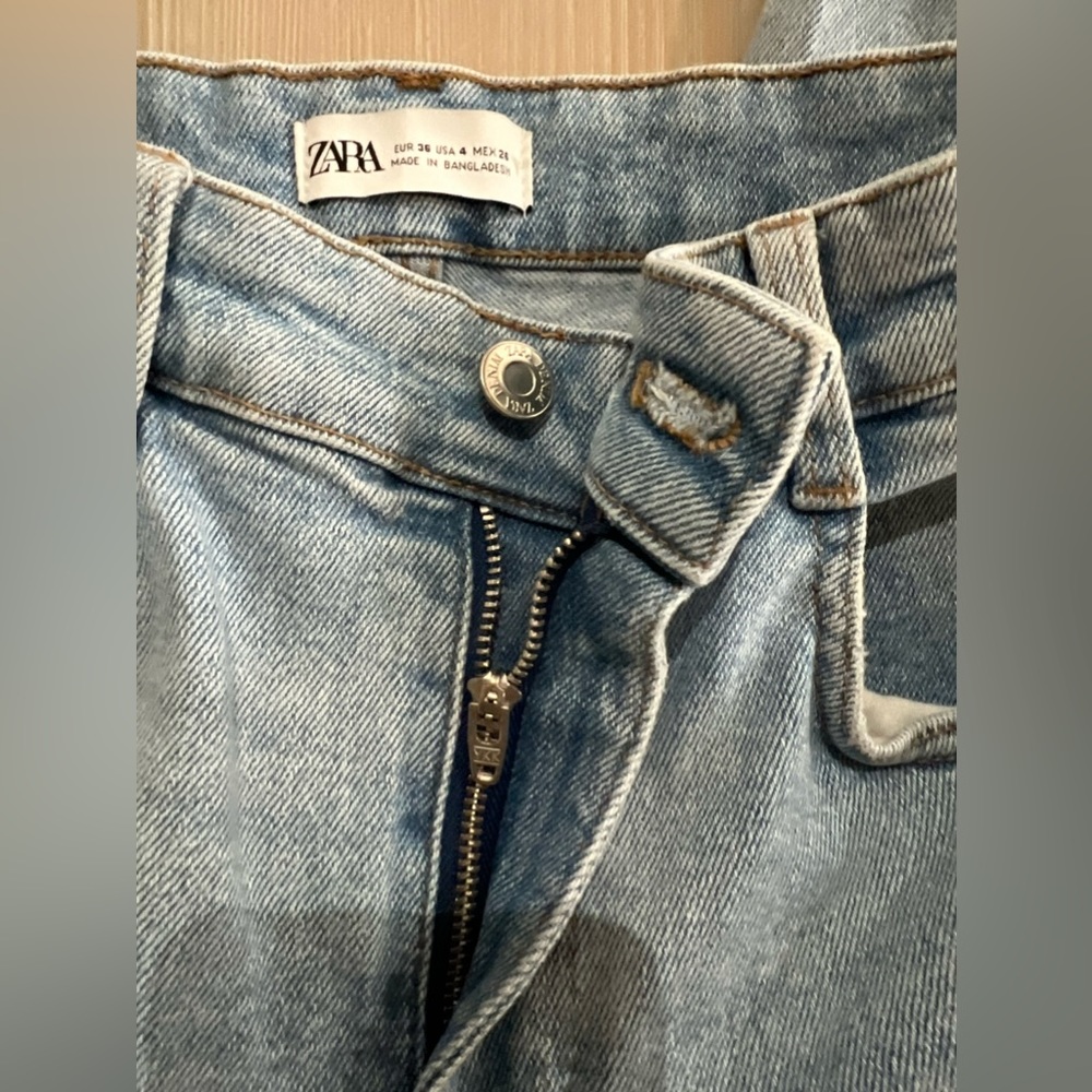 Zara High Rise Skinny Jeans - Picture 4 of 10